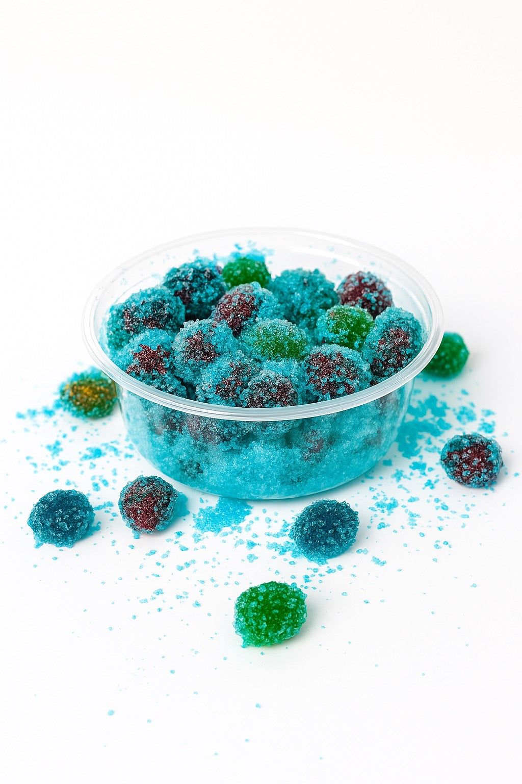 blue raspberry sour sweet gushers